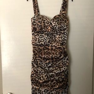 Nicole Miller Cute leopard dress